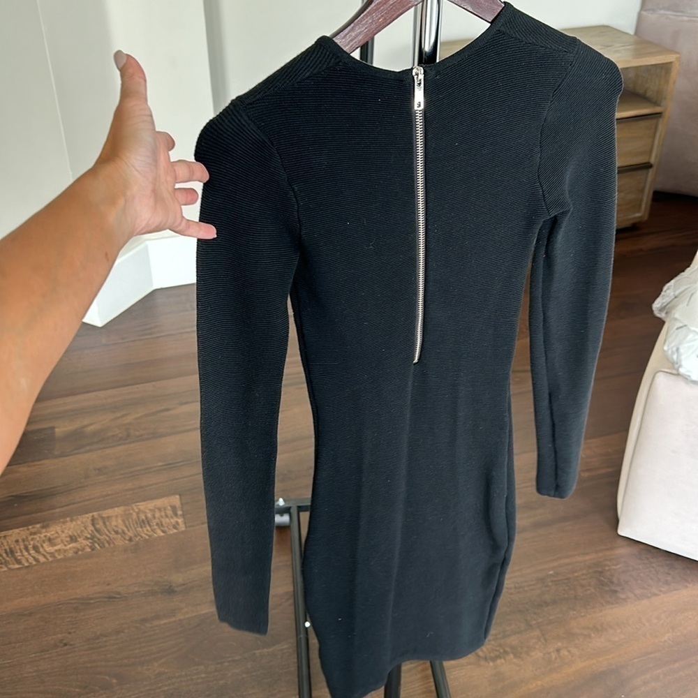 Olivaceous sweater dress - Picture 3 of 5
